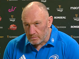 McBryde: Leinster must improve...